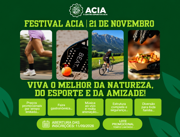 Festival ACIA – Araújos/MG