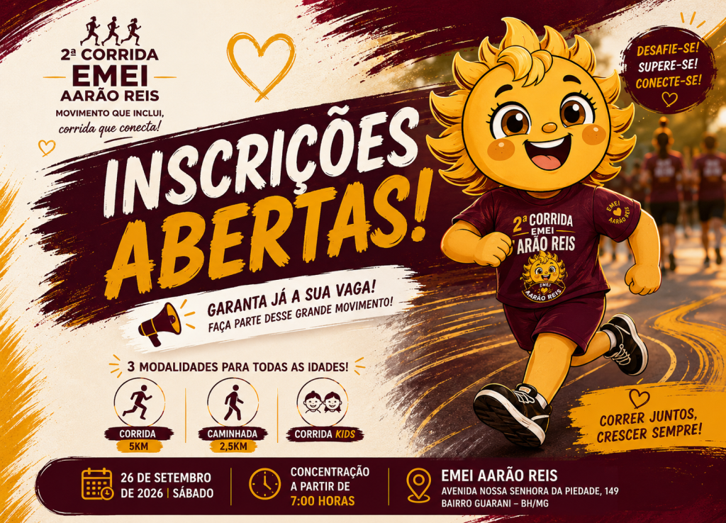 2ª Corrida EMEI Aarão Reis